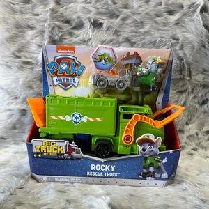 Rocky Rescue Truck, Paw Patrol